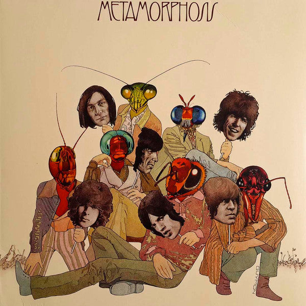 The Rolling Stones - Metamorphosis (LP, Comp, RE, RM)