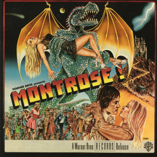 Montrose (2) - Warner Bros. Presents Montrose! (CD, Album, RE, RM)