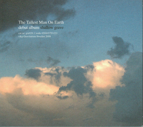 The Tallest Man On Earth - Shallow Grave (CD, Album)