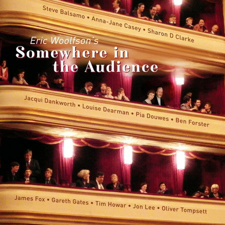 Eric Woolfson - Somewhere In The Audience (CD, Album)