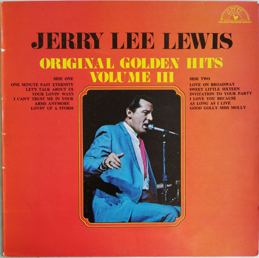 Jerry Lee Lewis - Original Golden Hits Volume III (LP, Comp, Ele)