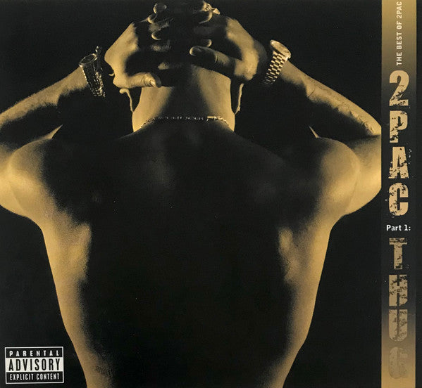 2Pac - The Best Of 2Pac - Part 1: Thug (CD, Comp)