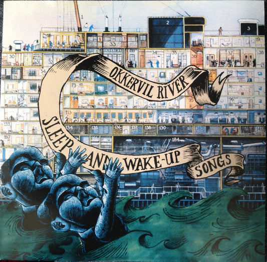 Okkervil River - Sleep And Wake-Up Songs (LP, EP, RSD, Ltd, RE)