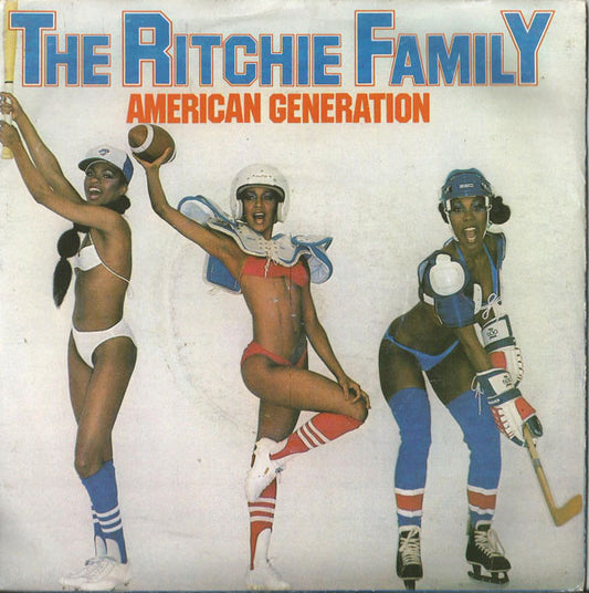 The Ritchie Family - American Generation / Music Man (7")