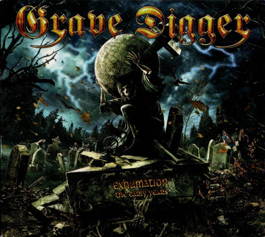 Grave Digger (2) - Exhumation (The Early Years) (CD, Album, Ltd, Dig)