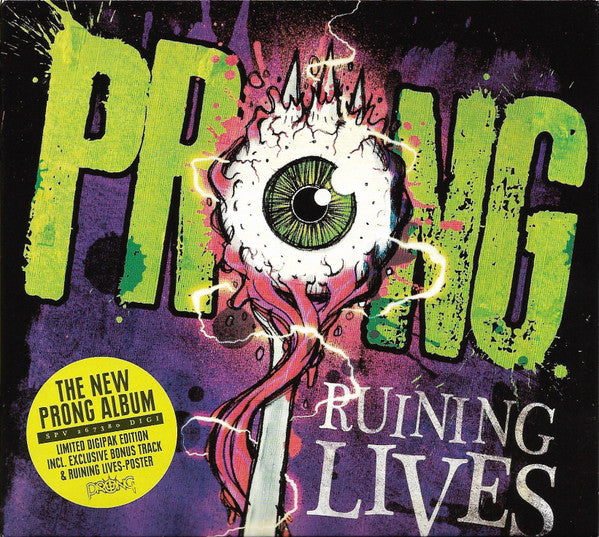 Prong - Ruining Lives (CD, Album, Ltd, Dig)