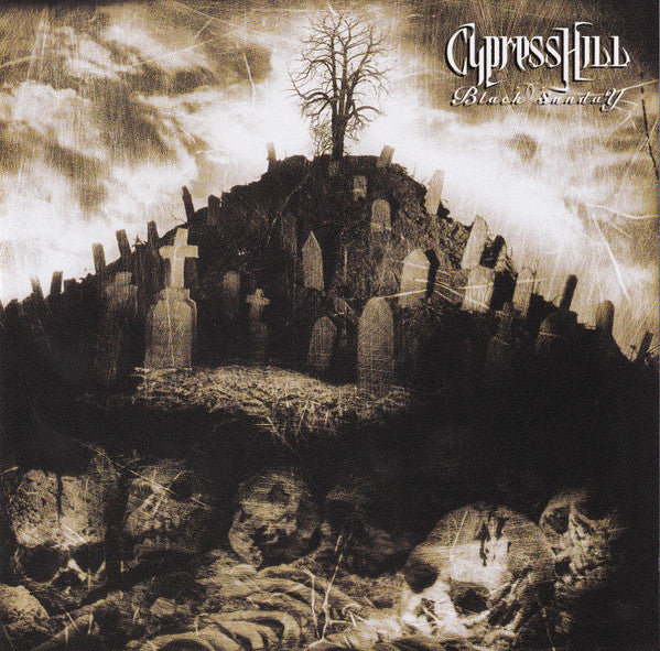 Cypress Hill - Black Sunday (CD, Album, RP)