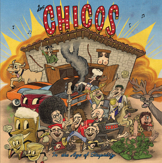 Los Chicos (2) - In The Age Of Stupidity (CD, Album)