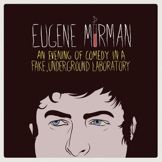 Eugene Mirman - An Evening Of Comedy In A Fake Underground Laboratory (CD, Album + DVD, NTSC)