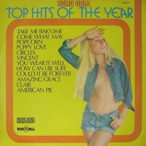 Unknown Artist - Top Hits Of The Year (LP)