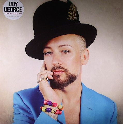 Boy George - This Is What I Do (2xLP, Album + CD, Album)