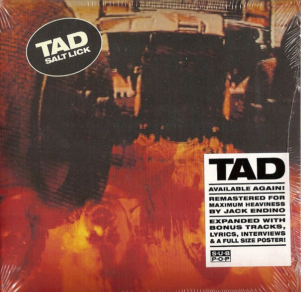 Tad - Salt Lick (CD, EP, RE, RM)