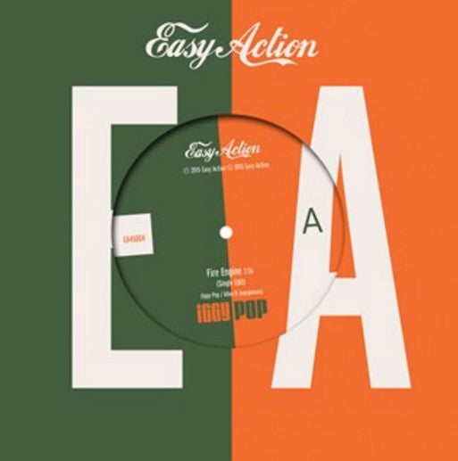 Iggy Pop - Fire Engine (7", RSD, Single, Ora)