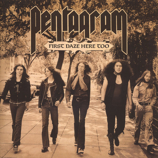Pentagram - First Daze Here Too - The Vintage Collection (2xCD, Comp, RE, RM)