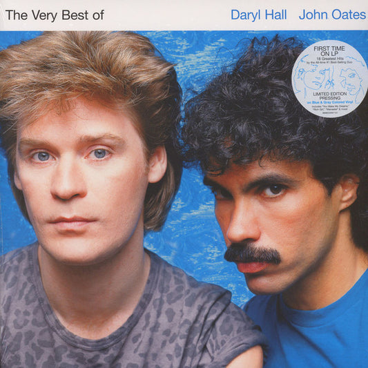 Daryl Hall John Oates* - The Very Best Of (2xLP, Comp, Ltd, RE, RM, Gra)