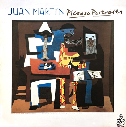 Juan Martín* - Picasso Portraits (LP, Album)