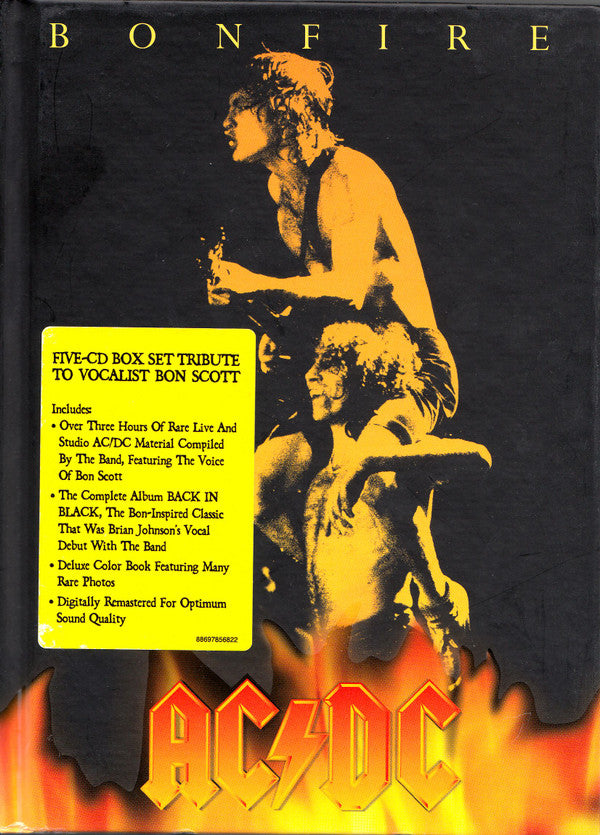 AC/DC - Bonfire (5xCD, Album, Comp, RE, RM + Box)