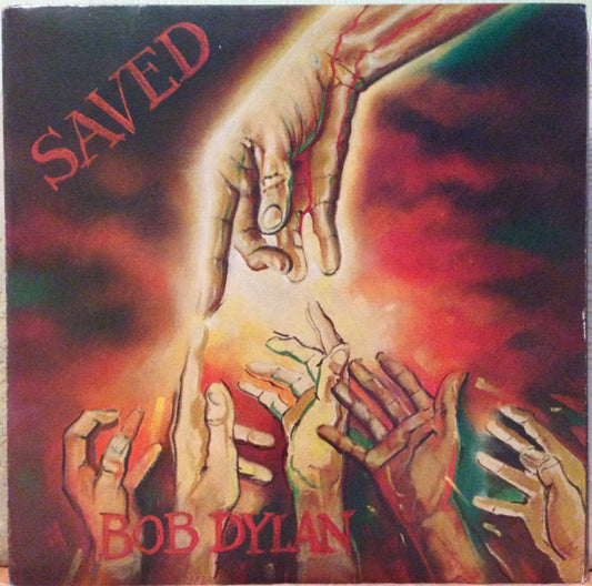Bob Dylan - Saved (LP, Album)