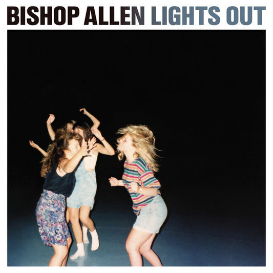 Bishop Allen - Lights Out (LP, Album, Ltd, Whi)