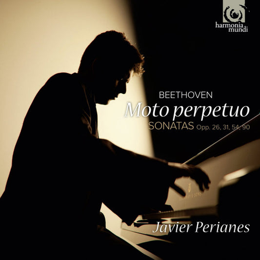 Javier Perianes, Beethoven* - Moto Perpetuo (Sonatas Op.26, 31, 54, 90) (CD, Album)