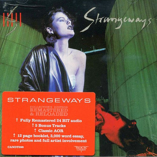 Strangeways (2) - Strangeways (CD, Album, RE, RM)