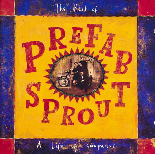 Prefab Sprout - The Best Of Prefab Sprout: A Life Of Surprises (CD, Comp, RE, RP)