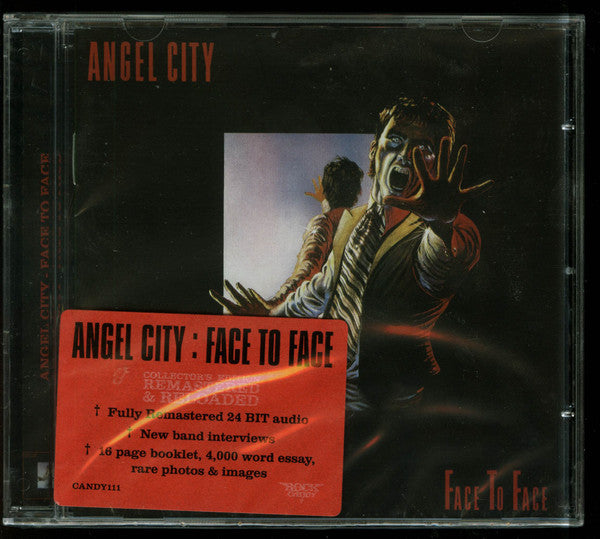 Angel City (2) - Face To Face (CD, Album, RE, RM)