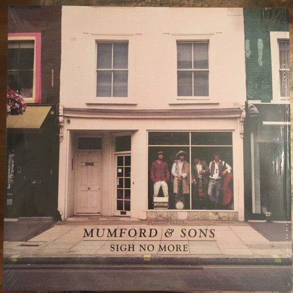 Mumford & Sons - Sigh No More (LP, Album, Gat)