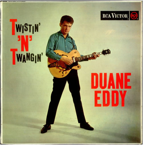 Duane Eddy - Twistin' 'N' Twangin' (LP, Album, Mono, RP)