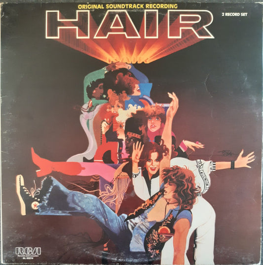 Galt MacDermot - Hair (Original Soundtrack Recording) (2xLP, Album)