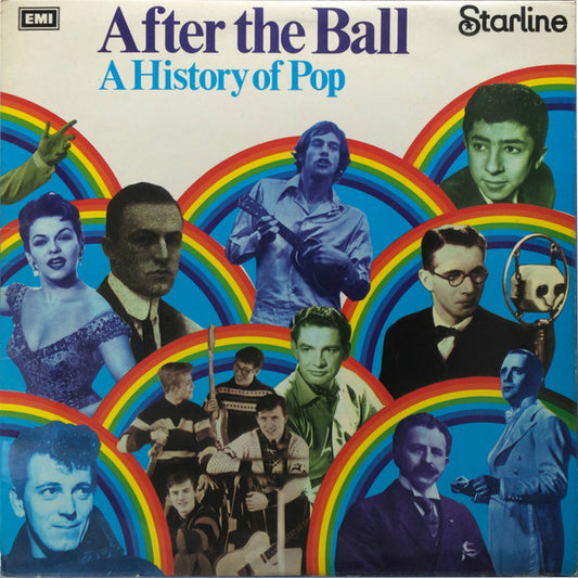 Various - After The Ball (A History Of Popular Music) (2xLP, Comp, Mono)