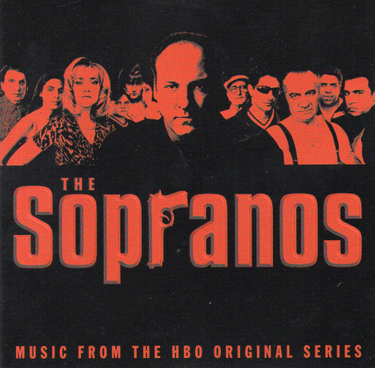 Various - The Sopranos - Music From The HBO Original Series (CD, Comp, CD )