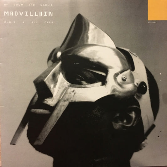 Madvillain - Curls & All Caps (12", Bla)