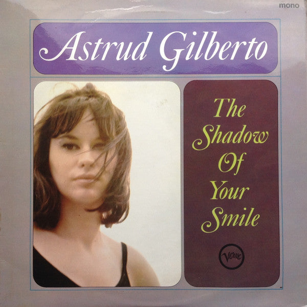 Astrud Gilberto - The Shadow Of Your Smile (LP, Album, Mono)