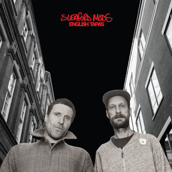 Sleaford Mods - English Tapas (LP, Album)