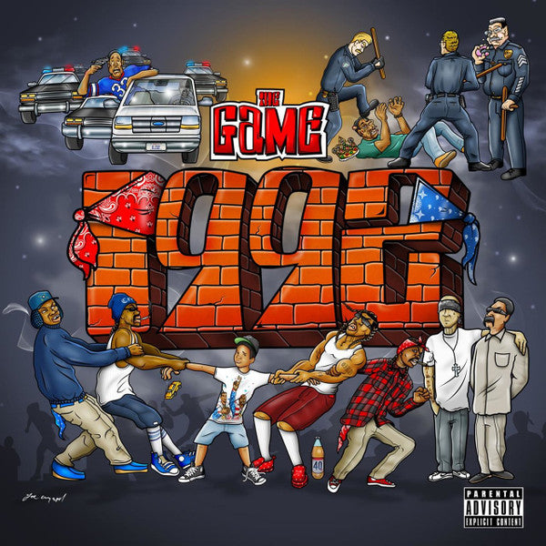 The Game (2) - 1992 (CD, Album + CD, Single)