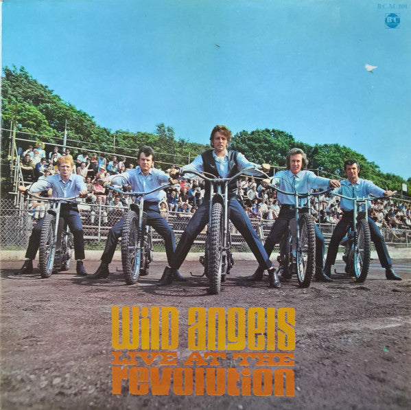 Wild Angels - Live At The Revolution (LP, Orl)