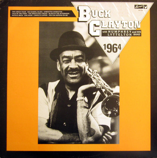 Buck Clayton With Humphrey Lyttelton And His Band - 1964 (LP, RE)