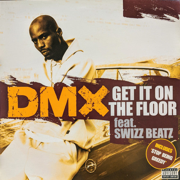 DMX - Get It On The Floor (12")