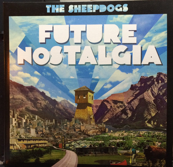 The Sheepdogs - Future Nostalgia (2xLP, Album)