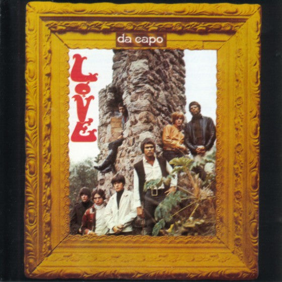 Love - Da Capo (LP, Album, RE, Red)