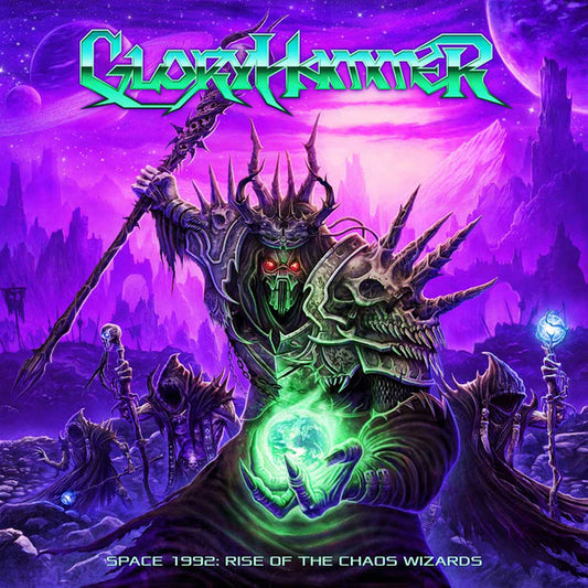 Gloryhammer - Space 1992: Rise Of The Chaos Wizards (CD, Album)
