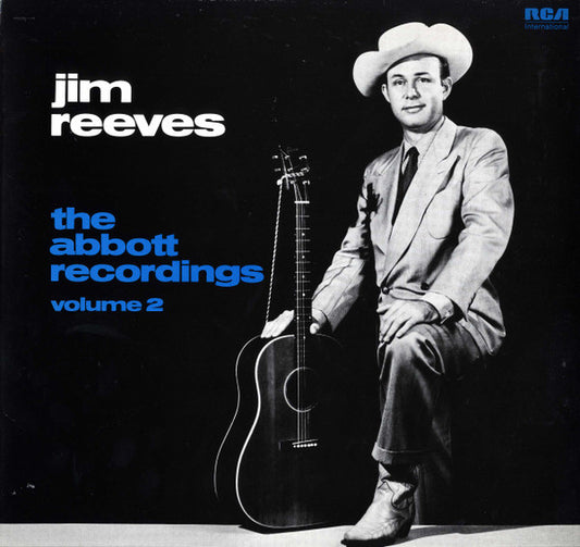 Jim Reeves - The Abbott Recordings Volume 2 (LP, Comp, Mono)