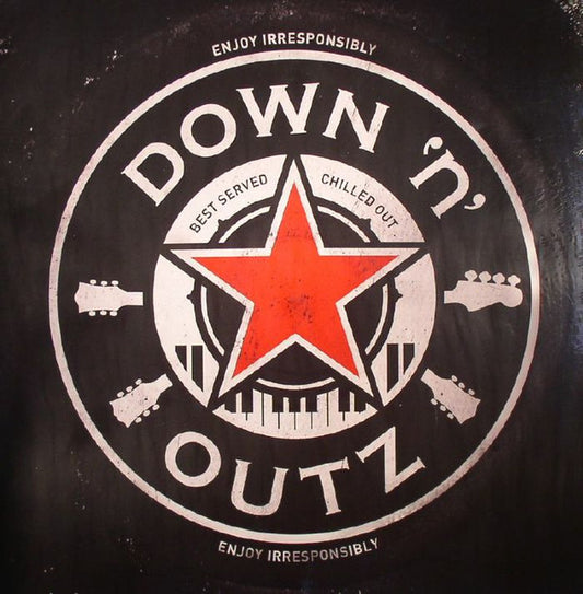 Down 'N' Outz* - Down 'N' Outz EP (12", EP, Ltd)