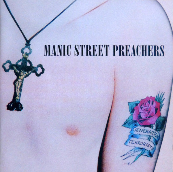 Manic Street Preachers - Generation Terrorists (CD, Album, RE, RM)