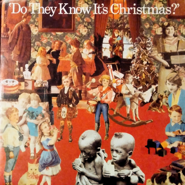 Band Aid - Do They Know It's Christmas? (7", Single, Sil)