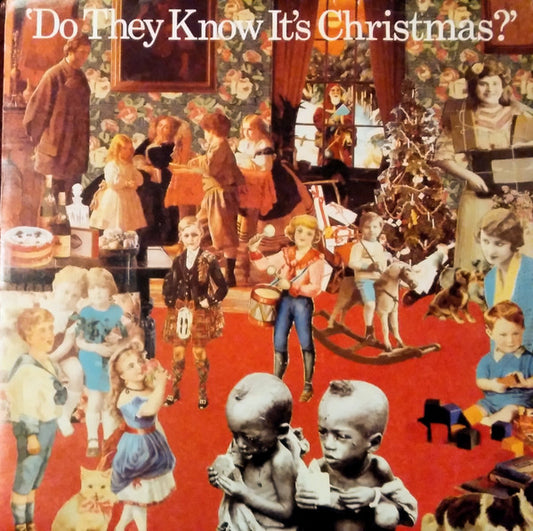 Band Aid - Do They Know It's Christmas? (7", Single, Sil)