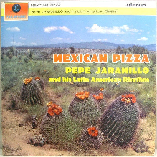 Pepe Jaramillo And His Latin-American Rhythm - Mexican Pizza (LP)