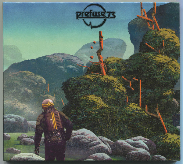 Prefuse 73 - Everything She Touched Turned Ampexian (CD, Album)