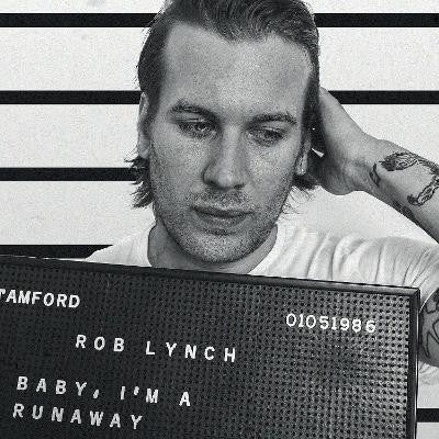 Rob Lynch (2) - Baby, I'm A Runaway (LP, Album, Ltd, Whi)